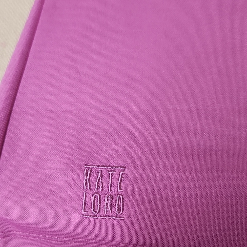Women's Pink Polo Performancw Shirt Size Large - Picture 3 of 5